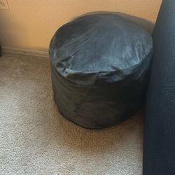 Bean Bag Ottoman 