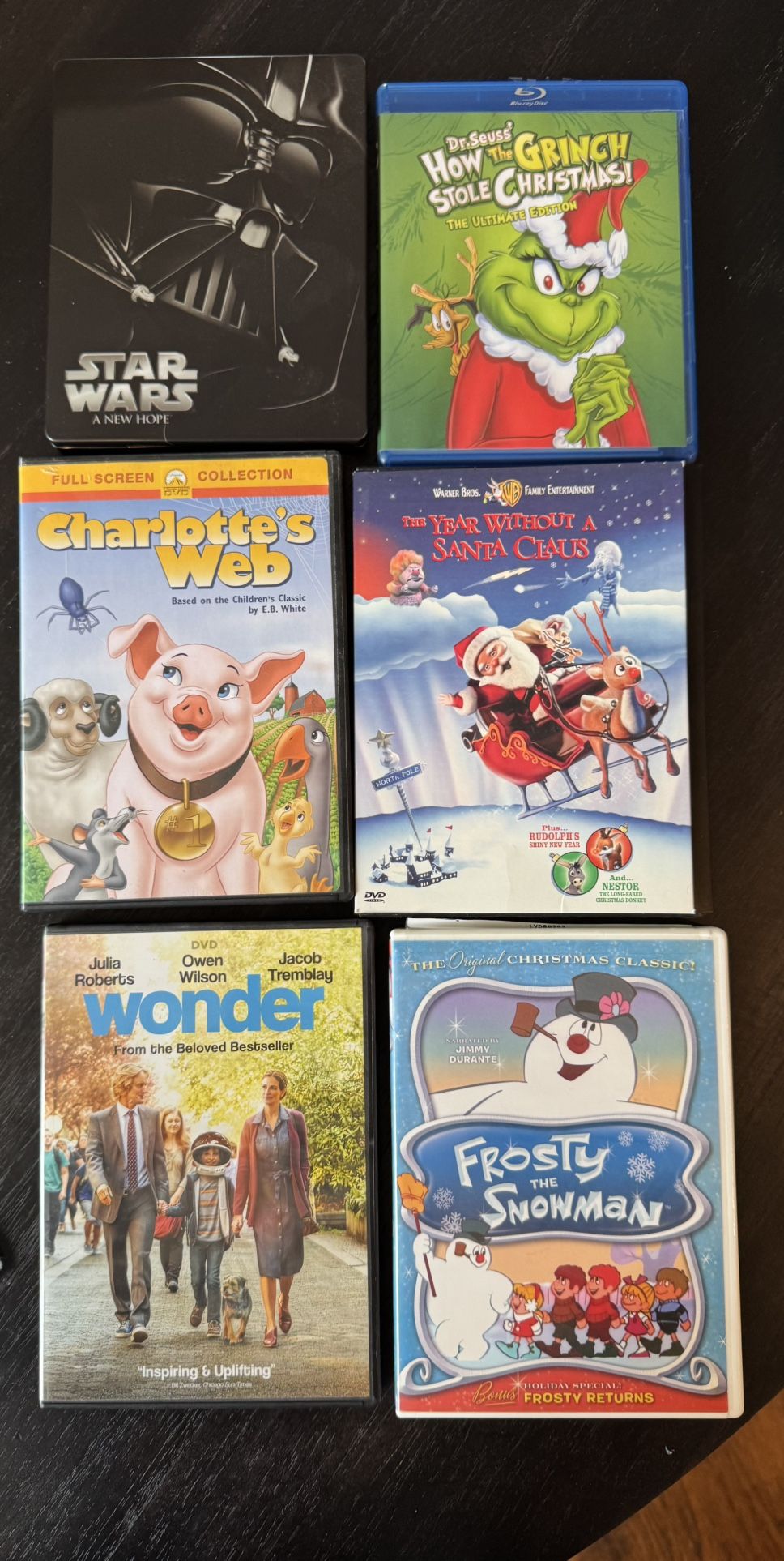 Various DVD Movies
