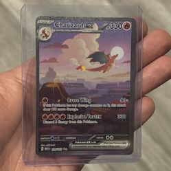 Charizard ex 199/165 Sv: Scarlet & Violet 151 Holo
