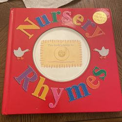 Nursery Rhymes Book