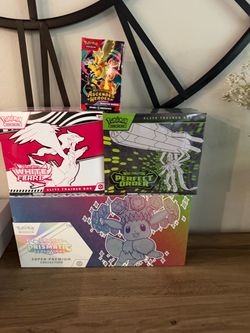 Pokémon TCG Bundle – 4 Sealed Products
