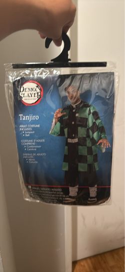 Demon Slayer Tanjiro Adult Costume