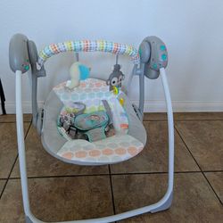 Bright Starts Baby Swing