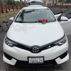 2017 Toyota Corolla iM