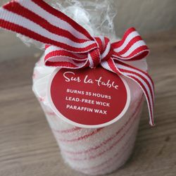 NEW Sur la Table Pillar Candle! Giftable!!