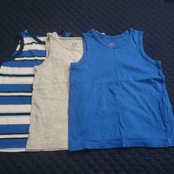 Boys Toddler Tank Tops Size 2-4