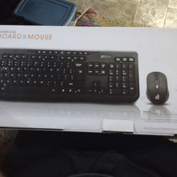 Keyboard And Mouse 