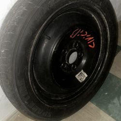 Honda Civic Spare Tire 