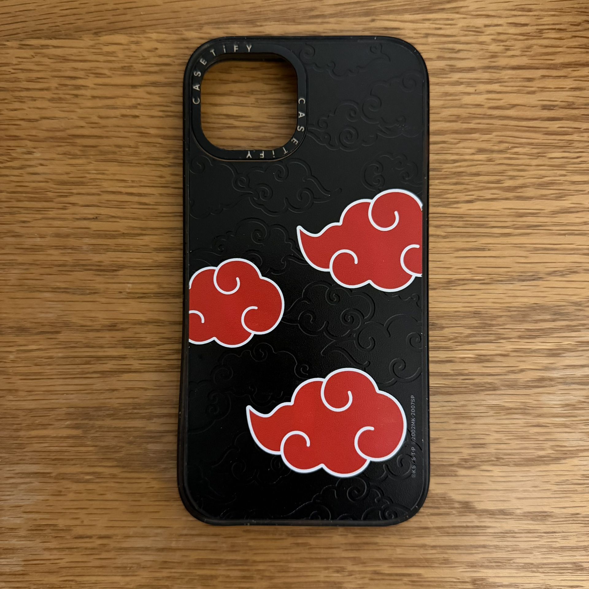 Naruto Akatsuki Casetify iPhone 13 Case Used Corner Damage