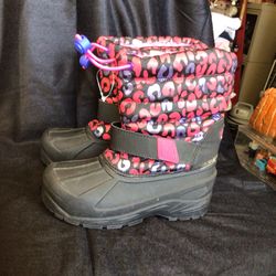 Snow Boots Size Youth 13