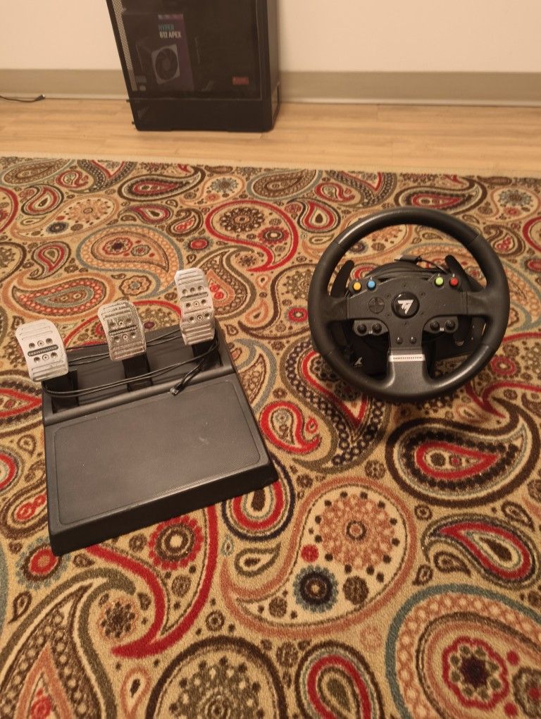 Thrust Master TMX Force Feedback Wheel