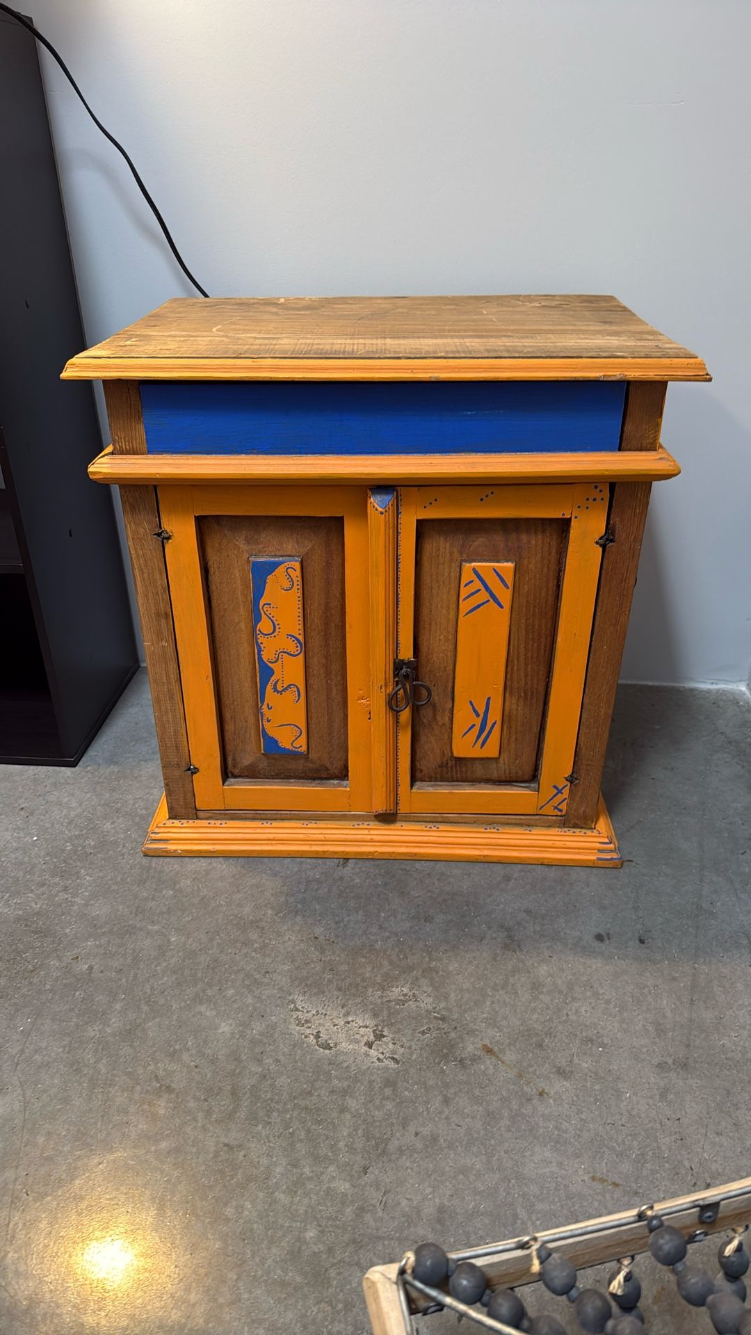 Wooden Side Table