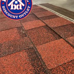 Red Wrapped Shingles - $20 per bundle
