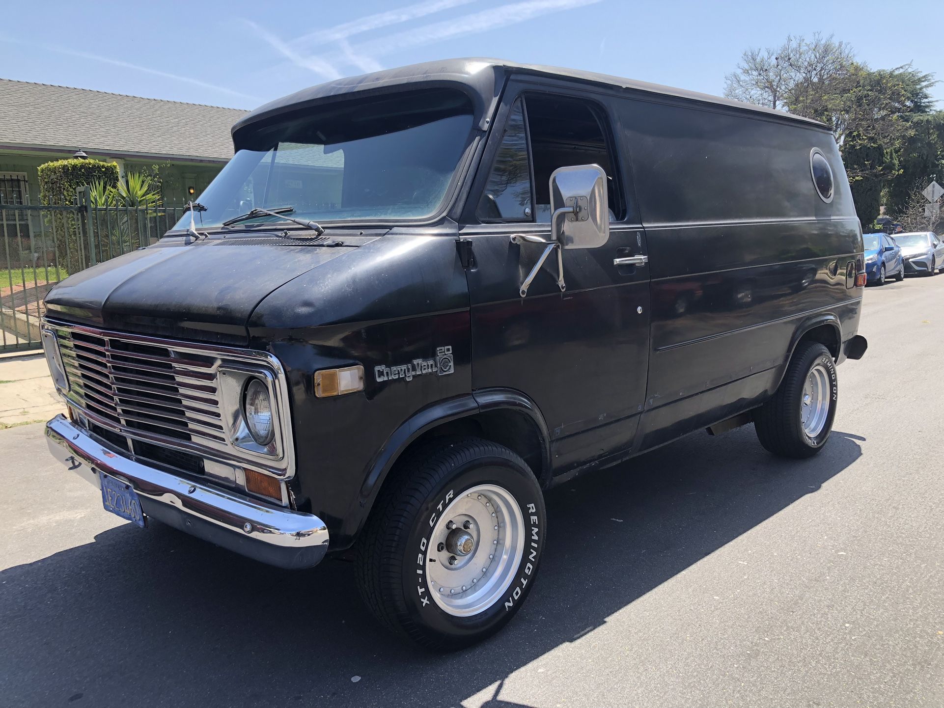1977 Chevy G20 Shorty Van Boogie Trade Chevy C10 G10 Buick Pontiac Cutlass Malibu Wagons Camaro Monte Carlo Obs Gmc El Camino Nova Impala Caprice 15”