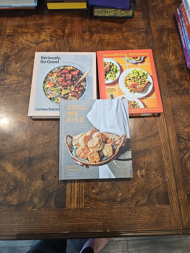 Cook Books Singles