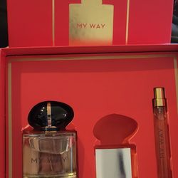 Giorgio Armani My Way Perfume. Brand New! 