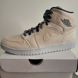 Jordan 1 Size 8 M Brand New In Box 100% Authentic 9.5w Raw Material 