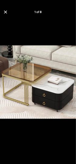 brand new 2 pcs coffee table or center table