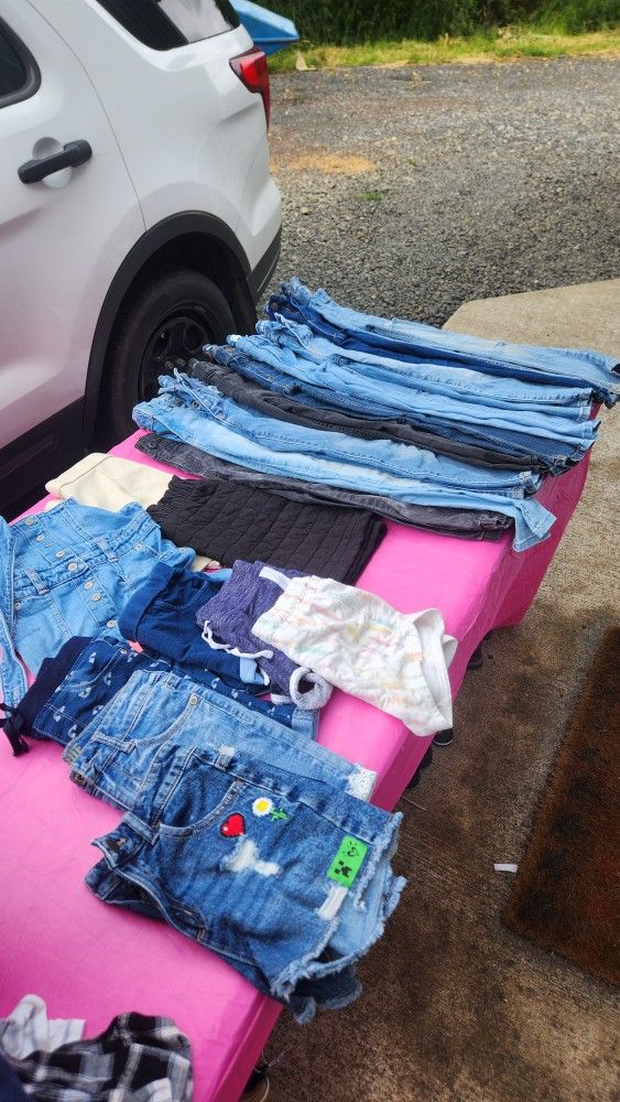 Bulk Girls Clothes Size 7