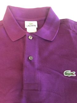 New Medium men Lacoste
