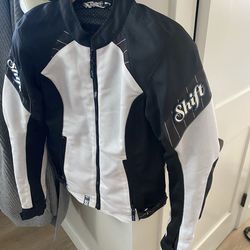 Shift brand motorcycle women’s jacket Airborne model with lining mesh and shoulder protection pads