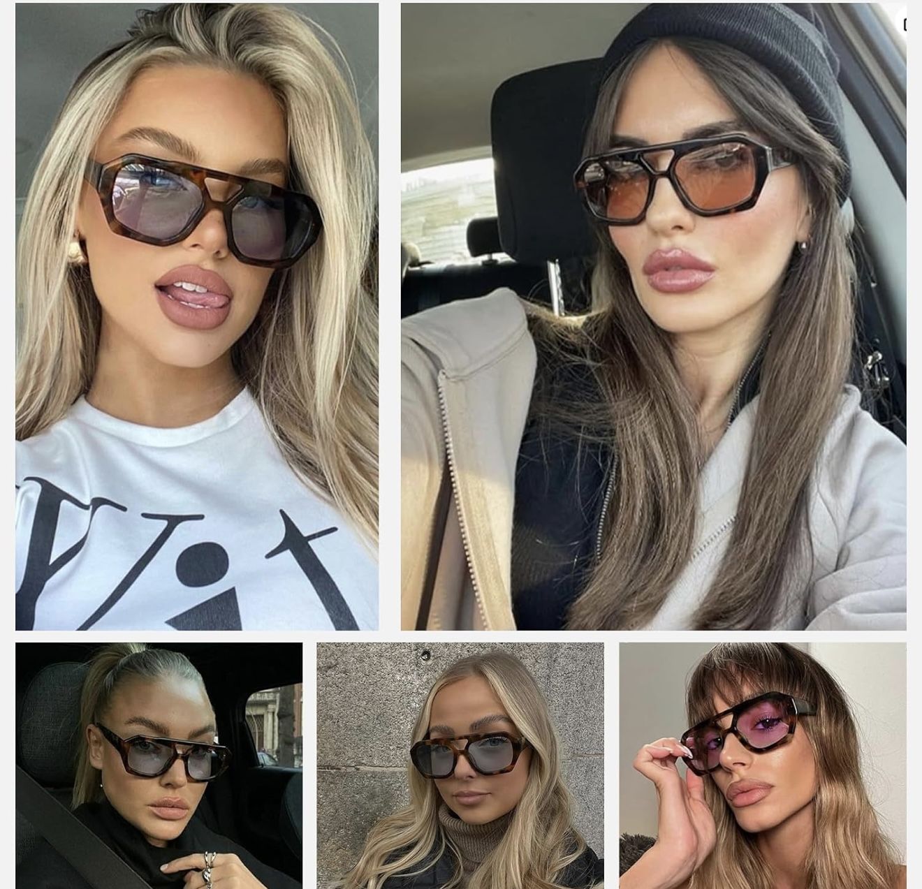 Sunglasses For Women 70s Design