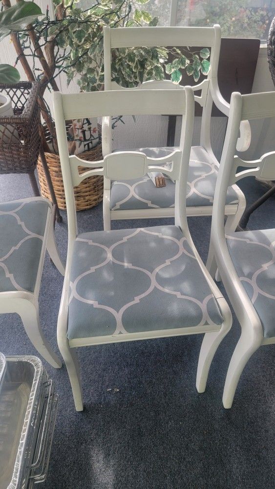 Farmhouse Vintage Chairs 