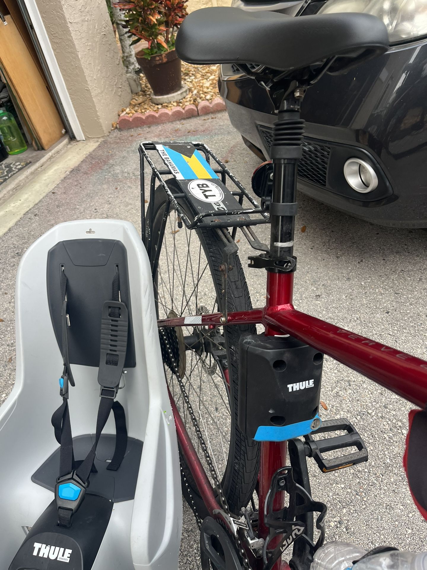 Thule Ride Along Lite Child Bike Seat