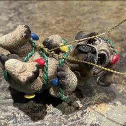 Pug Ornament