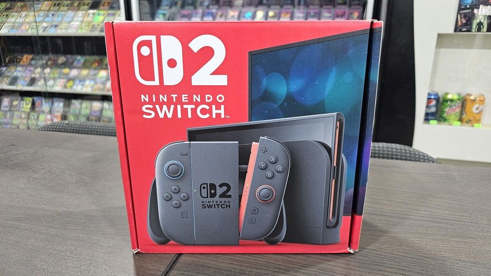 Brand NEW SWITCH 2 BEST PRICE for Sale Or Trade!!!