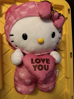 Hello kitty Valentine greeter