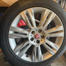 Jaguar Wheels And Tires