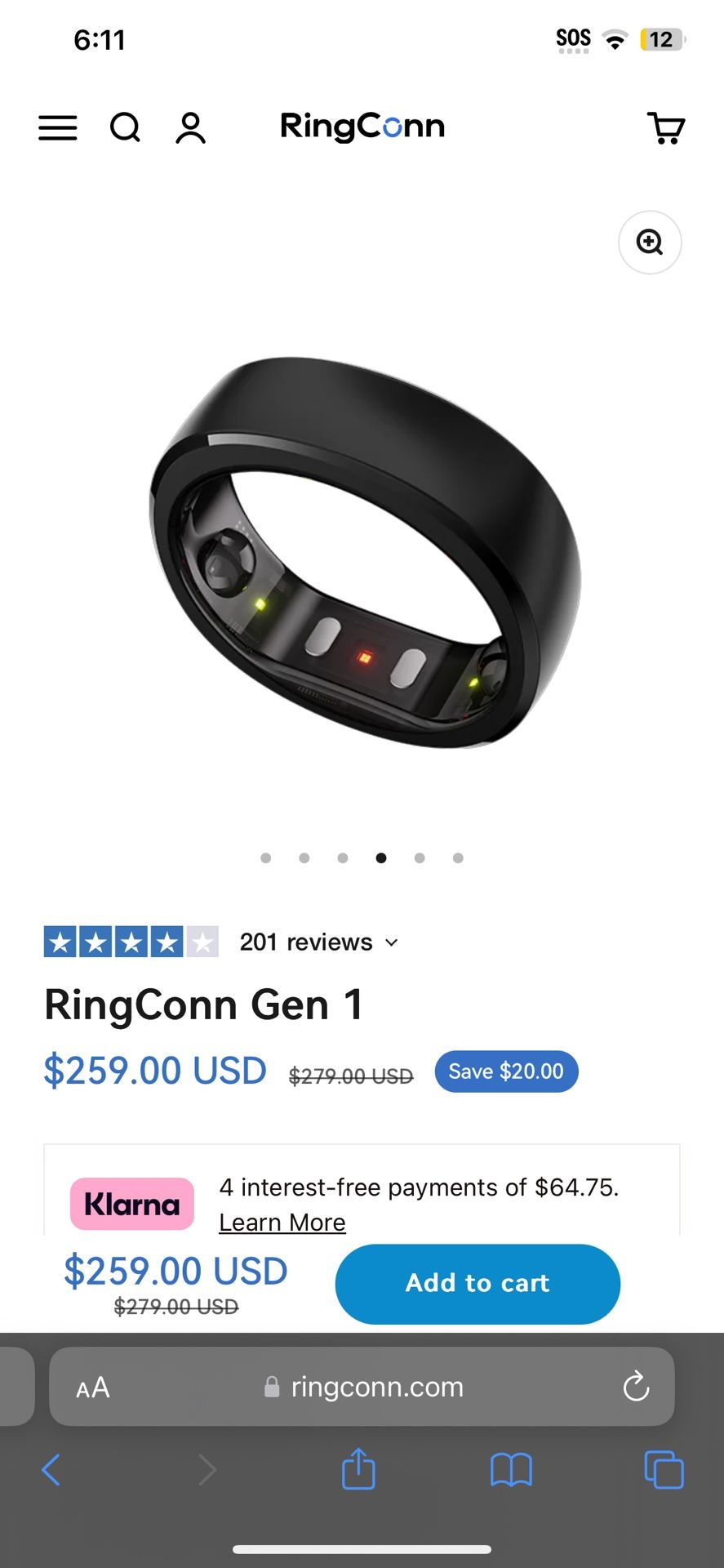 RingConn E Ring