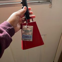Red Cowbell