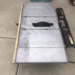 Table Saw Craftsman  