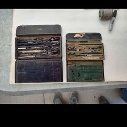Vintage Drafting Tools 