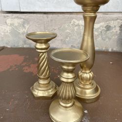 Candle Holders Set 