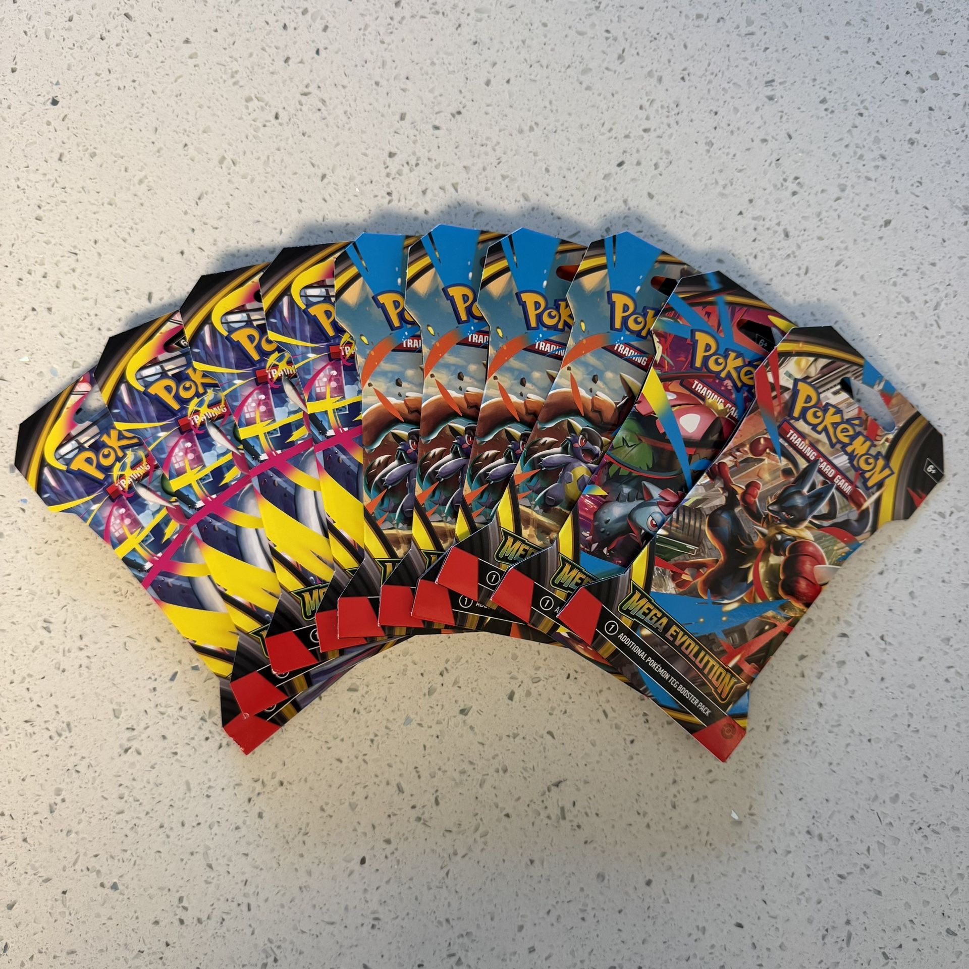 Pokémon Mega Evolution Booster Packs
