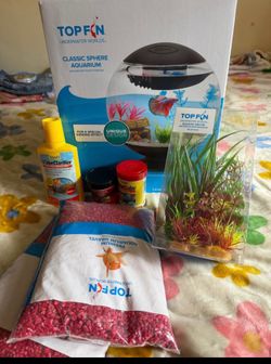 fish tank items
