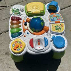 Leap Frog Green Kids Piano Toy Play Area 