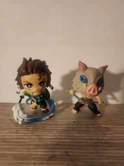Demonslayer Mini Figures