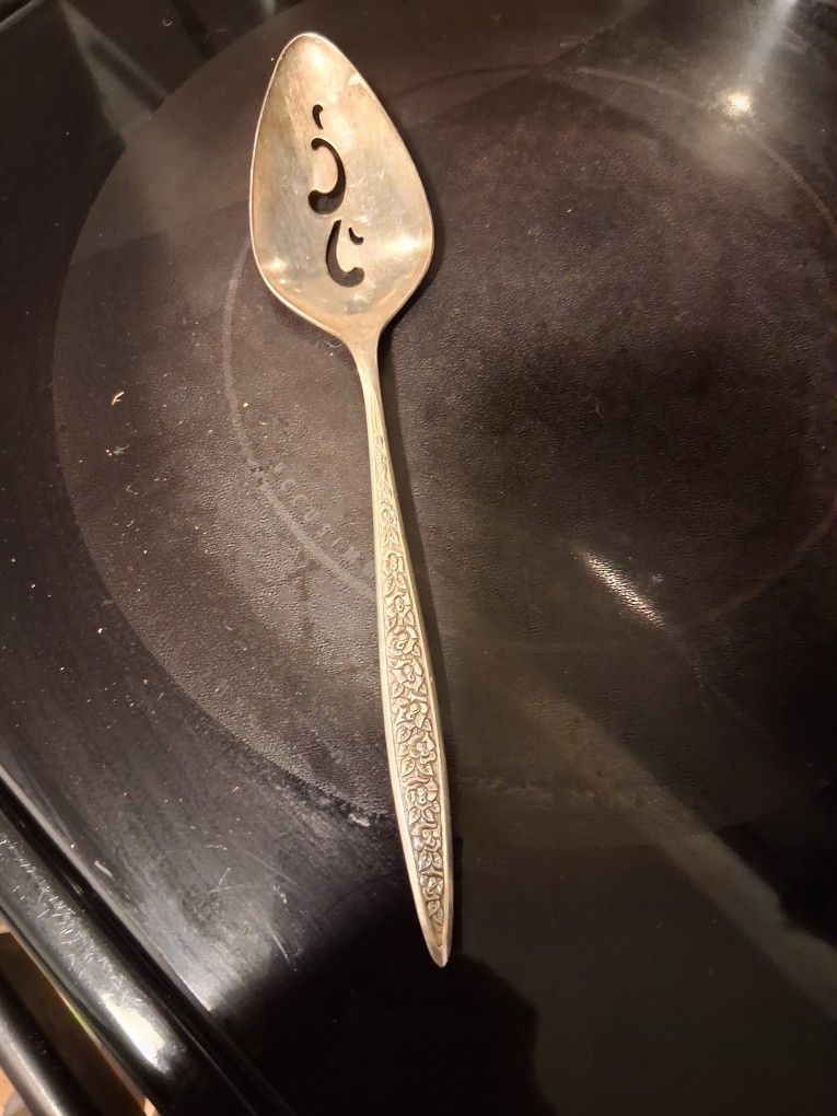 Silverplate Table Spoon Italy