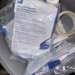 Urinary drainage bag, sack, a drainage urinary And Wound Irrigation Solution