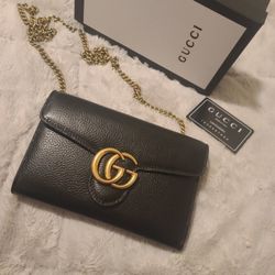 GG Leather Purse