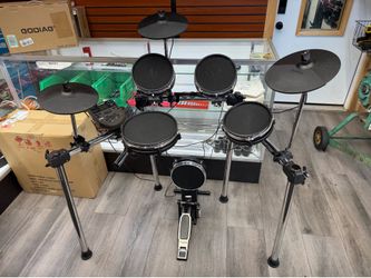 Alesis Surge Mesh Kit Electronic Drum Set 2010s Black/Chrome