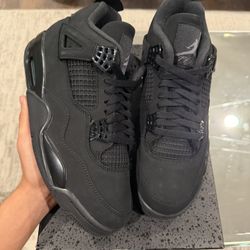black cat jordan 4 