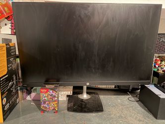 60 hz HP N270h 27-Inch LCD Monitor