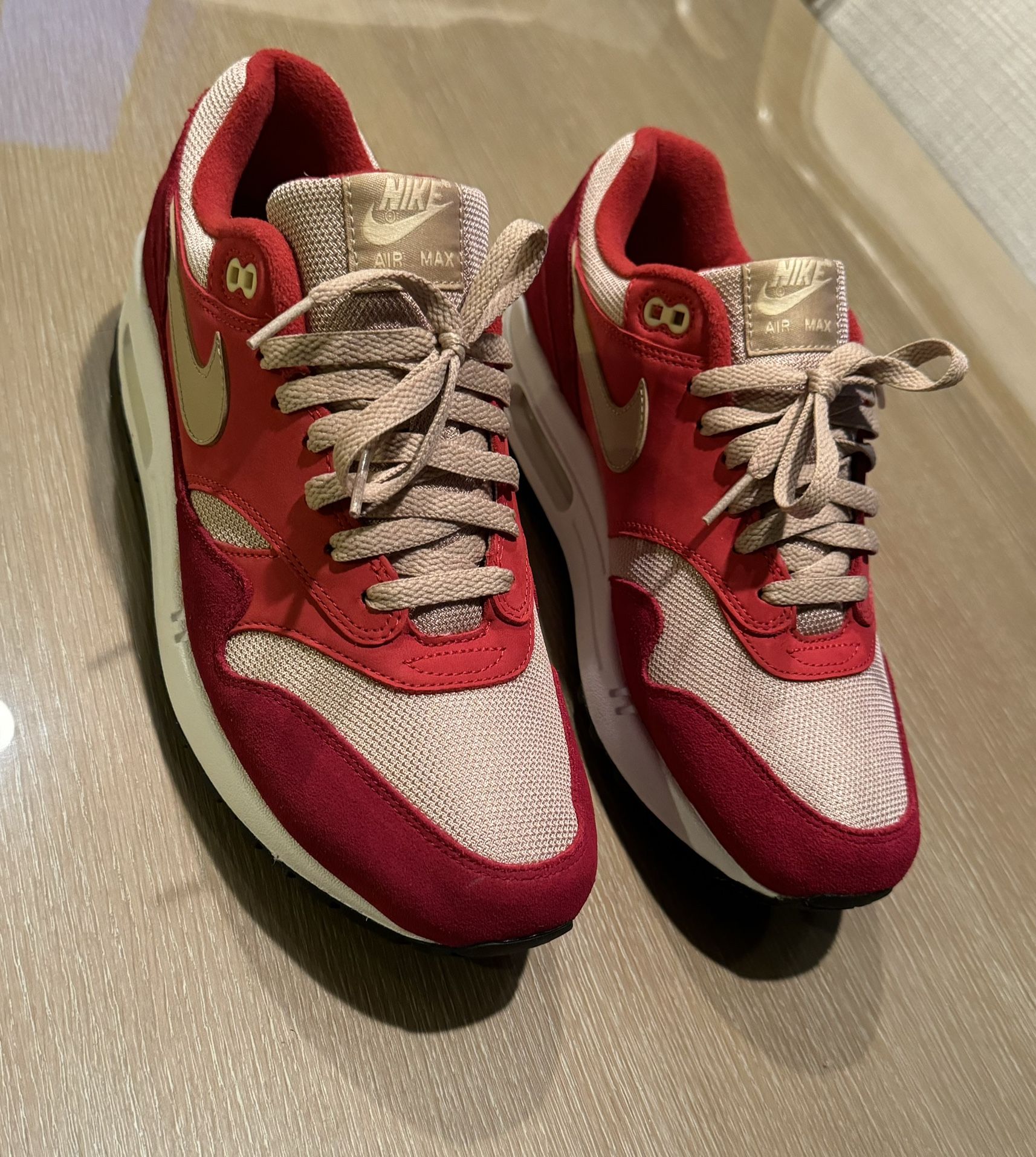 Nike Air Max Premium Retro Curry Pack (Red)