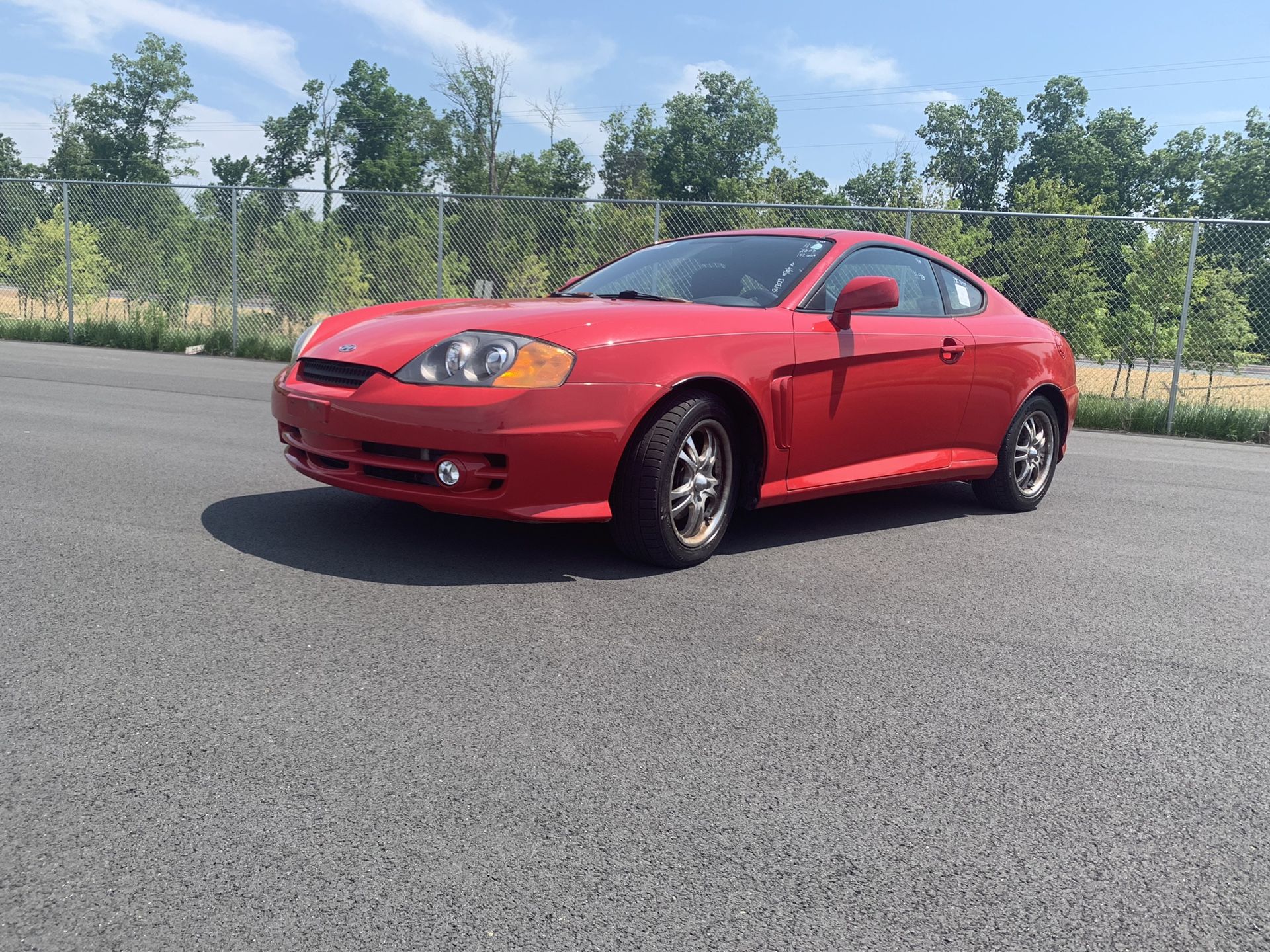 2003 Hyundai Tiburon