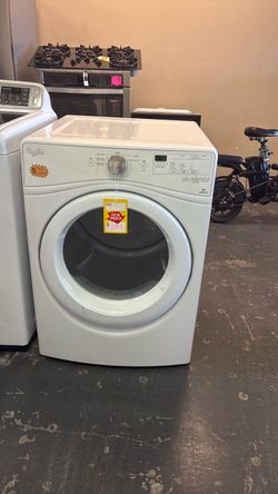Nice like new Whirlpool gas dryer front